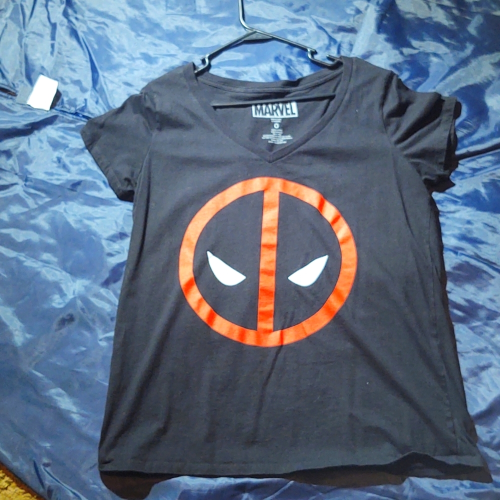 Iconic Deadpool Marvel Tee
